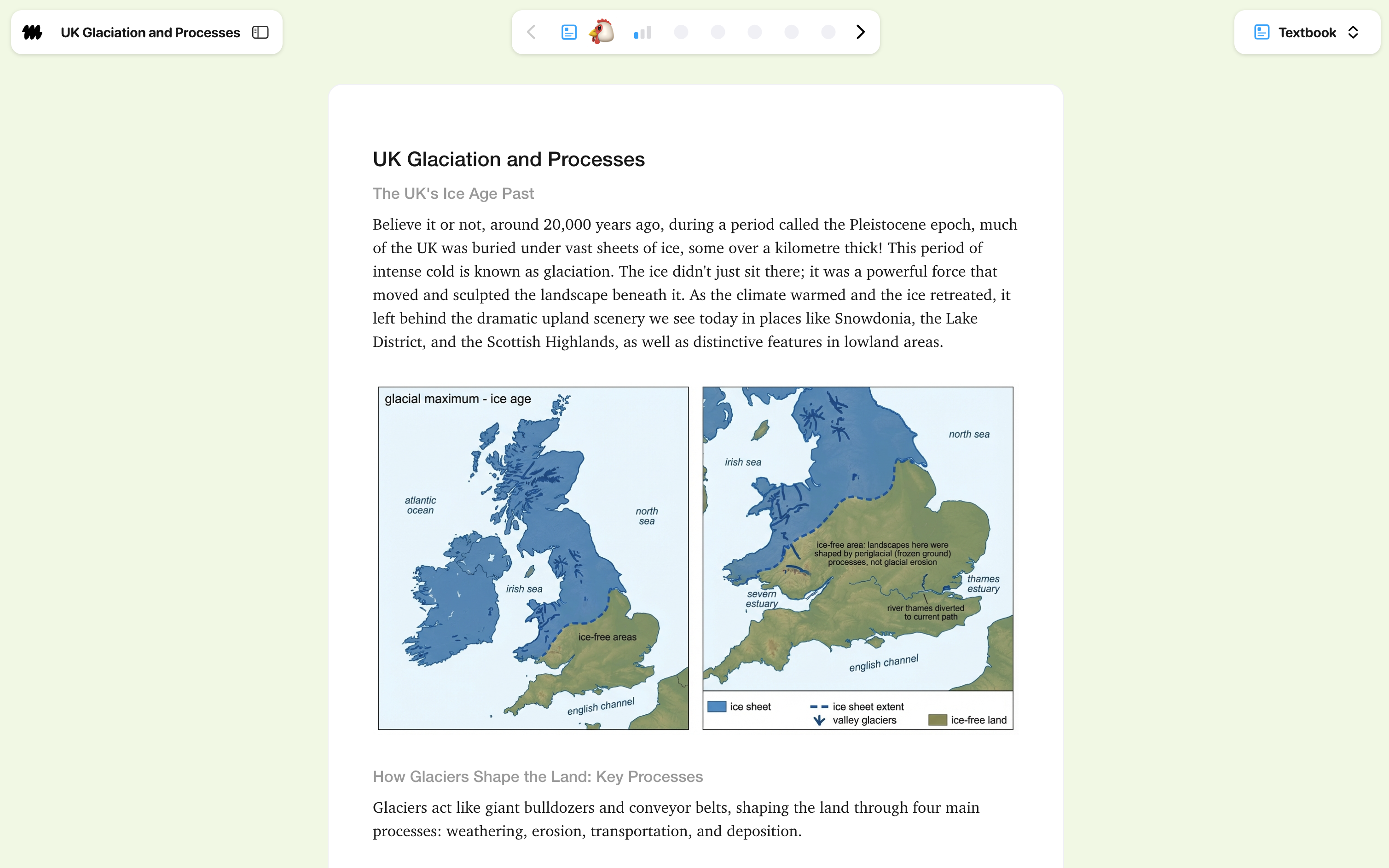 GCSE Geography Textbook