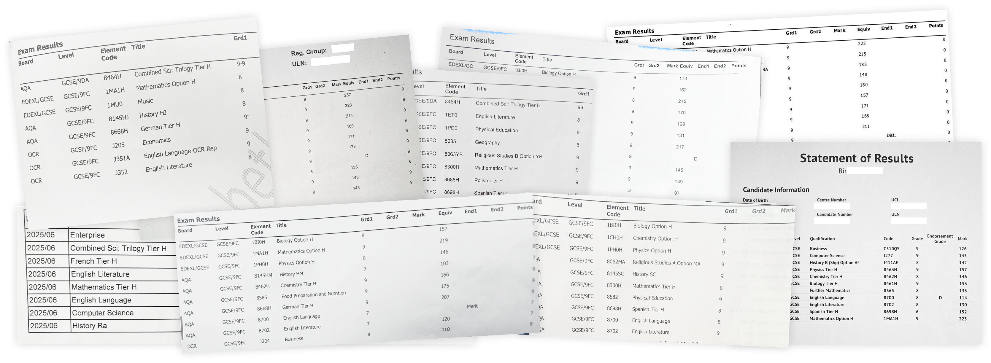 Transcripts
